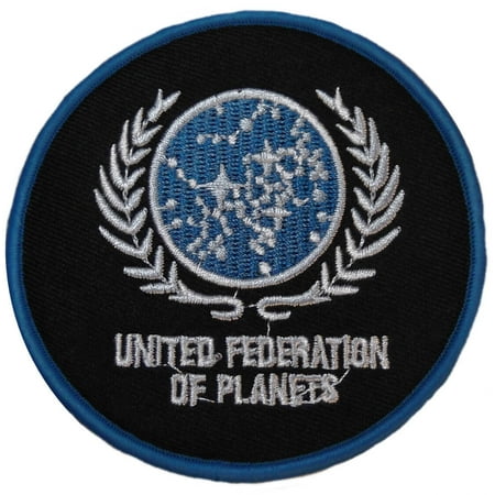 Star Trek TNG United Federation of Planets Logo Patch