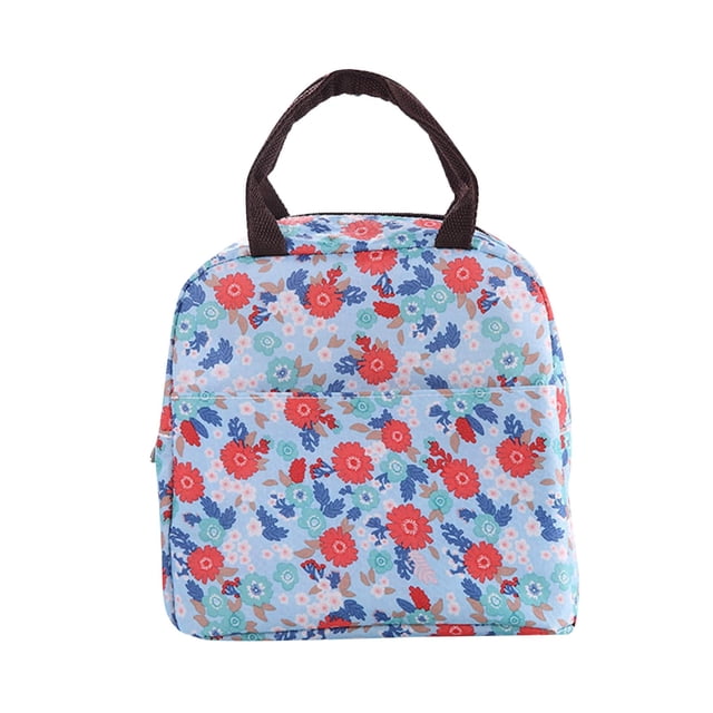 Lunch Bag Lunch Bag Insulated Lunch Box Women'S Lunch Tote With Front Pocket Reusable Insulated Bag Women'S Lunch Box Men'S Work Picnic, Kitchen Lunch Bag