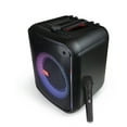 thumbnail image 2 of Bocina Fol Inalámbrica Bluetooth Portátil Micrófono Negro FS-L1218, 2 of 9