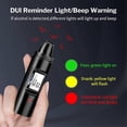 thumbnail image 5 of Digital Alcohol Tester Accurate Professional Electronic Breathalyzer Alcohol Test Tools B, 5 of 5