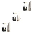 thumbnail image 3 of kurtrusly DIY Wall Quartz Clock Movement Mechanism Parts Tool Replacement Repair Type E 3Set, 3 of 6