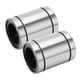 thumbnail image 2 of 2 Pcs Linear Motion Ball Bearing Low Friction High Precise Linear Cylindrical Ball Bearing for 3D Printer CNC Machine, 2 of 5