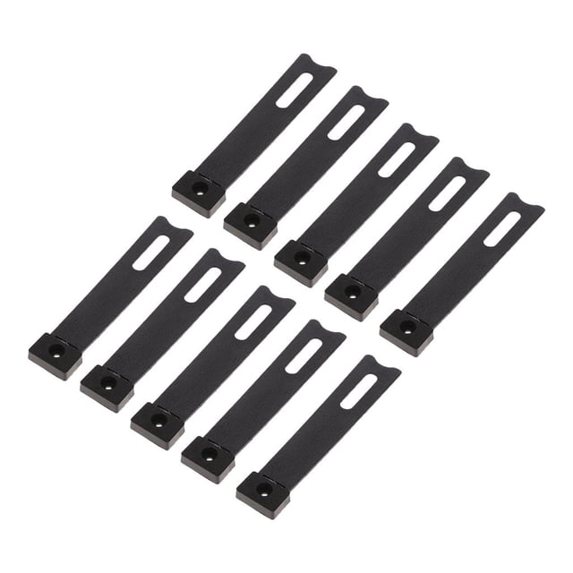 GUOOL 10pcs/Pack Acrylic Photo Frame acks racket for Photo Pictures Frame Supply B B
