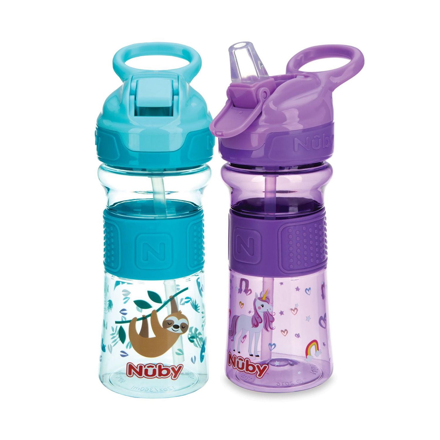 Nûby™ No-Spill™ Thirsty Kids™ REFLEX Flip-It™ Plastic Toddler Cup
