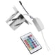 thumbnail image 4 of 86-265V 3W LED Luz de techo Downlight Lámpara empotrada colorida con control remoto, 4 of 8