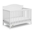 Graco Paris 4in1 Convertible Crib and Premium Crib & Toddler Mattress