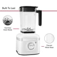 thumbnail image 4 of Licuadora KitchenAid K400 de velocidad variable KSB4028, color blanco, 1,65 L, 4 of 6