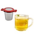 thumbnail image 4 of Filtro De Té De Acero Inoxidable Infusor De Té Durable Multifuncional Con Colador De Té De Cubierta De Silicona Noticed HA045476-01, 4 of 6
