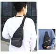 thumbnail image 6 of Crossbody Small Sling Backpack Sling Bag for Women Men, Chest Bag Daypack Crossbody for Travel Sport Running Hiking, 6 of 7