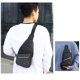 thumbnail image 4 of Mochila bandolera para hombre y mujer, mochila de hombro, mochila de pecho con orificio para auriculares, ideal para senderismo, acampada, excursiones al aire libre, Oxfordcl, otras mochilas de sender, 4 of 7