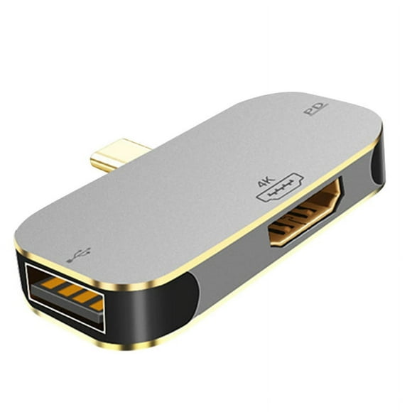 The 3-in-1 Docking Station is Suitable for 100W Switch to Connect to Screen Projection and Supports PD 4K Hub