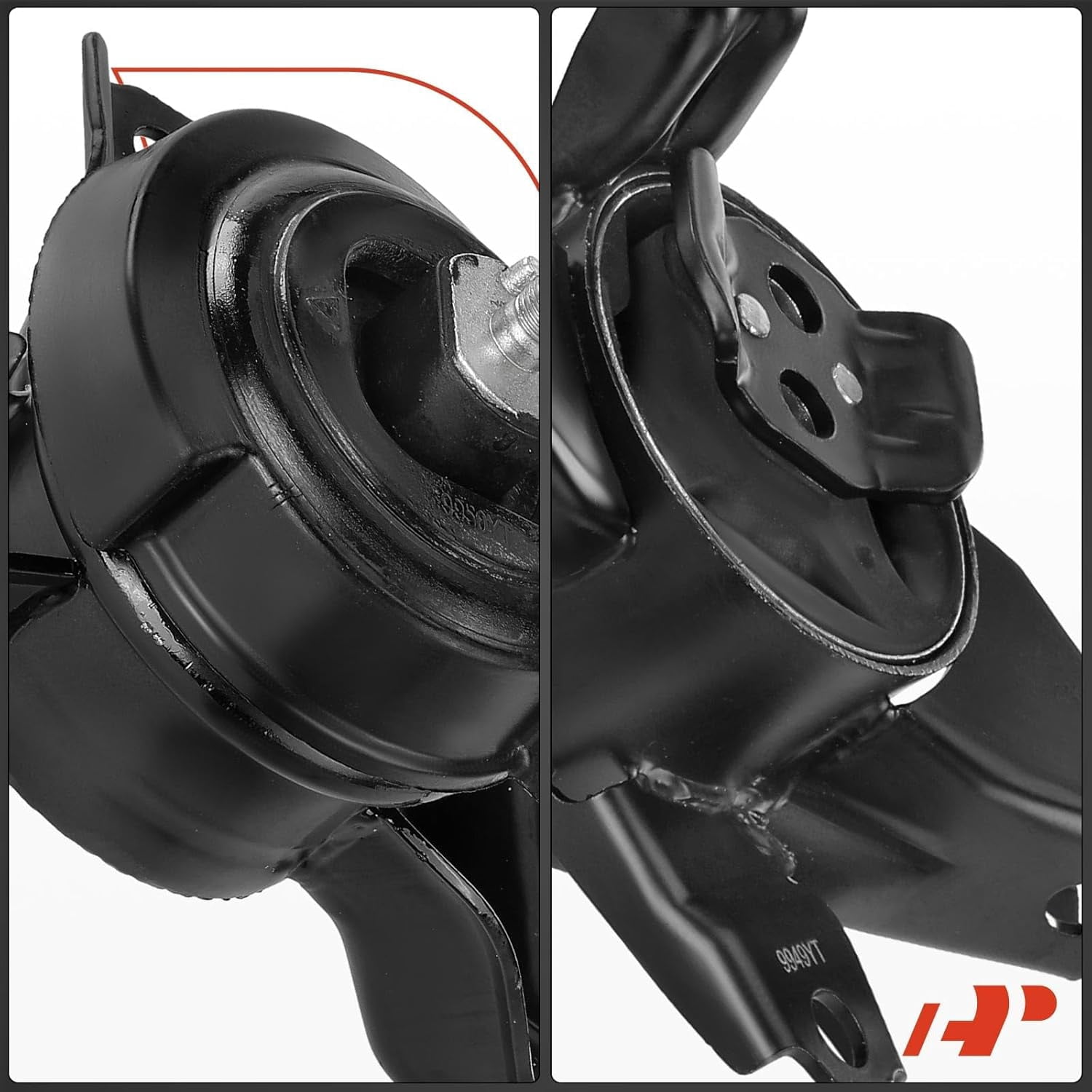 A-Premium 3PCS Engine Motor Mount and Transmission Mount and Torque Strut Mount Kit Compatible with Kia Sorento 2014-2015 & Hyundai Santa Fe Sport 2013-2018, 2.4L 3.3L, AWD, Automatic Transmission