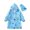 Light Blue, variant on Odeerbi Toddler Kids Boys Girls Raincoats Waterproof Rain Jacket Hooded Cartoon Rain Poncho Reusable Rain Suit Lightweight Rainwear Baby Children Cute Print Windbreakers Navy