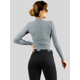 thumbnail image 3 of Set De Dos Sueteres Unitalla para Mujer Casual Sweater Dama Diseño Canale de Moda A Relieve Abrigo Ligero Cuello V Invierno Blusa Manga Larga Multilooks Elegante o Casual, 3 of 5