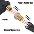 thumbnail image 5 of M MINGLE Pressure Washer Coupler, Metric M22 15mm Male Thread to M22 14mm Female Fitting, 5 of 6