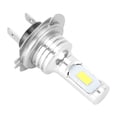 thumbnail image 4 of Fog Beam  Car Fog Lamp  Universal Fog Lamp 2pcs H7 80W 8000K Fog Lamp With Decoder Yellow Light Universal 12-24V, 4 of 8