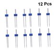 thumbnail image 4 of CTIRCHIU 12Pcs Twin Sewing Machine Needles Grey Color for Home Use Sewing Accessories, 4 of 8