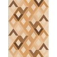 thumbnail image 1 of Ahgly Company Machine Washable Indoor Rectangle Transitional Orange Area Rugs, 7' x 9', 1 of 7