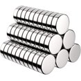 thumbnail image 1 of Magnets 60pcs, Ultra Strong Neodymium Fridge Magnet, Small Round Fridge Magnets, 1 of 5