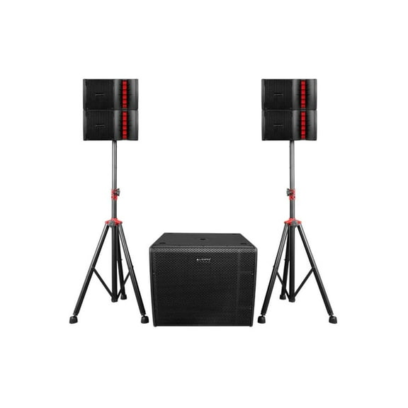 Subwoofer 18' Bluetooth 1000W AlienPro Sistema Líneal X-ARRAY18 ADVANCE