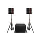 thumbnail image 1 of Subwoofer 18' Bluetooth 1000W AlienPro Sistema Líneal X-ARRAY18 ADVANCE, 1 of 4