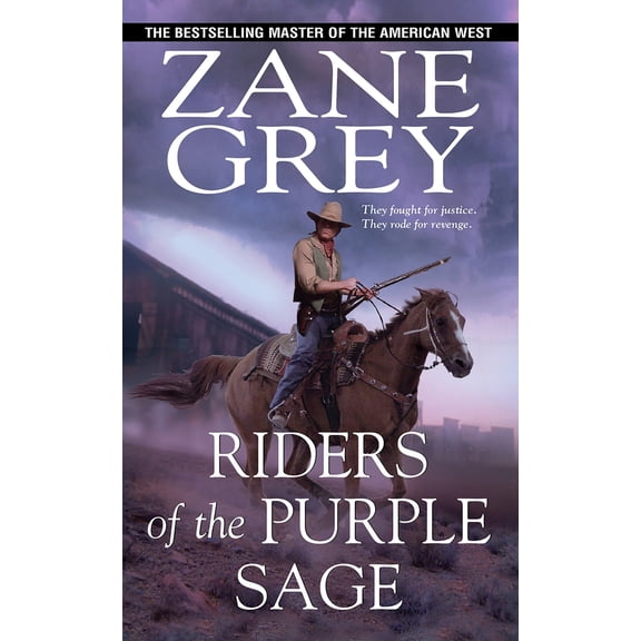 Pre-Owned Riders of the Purple Sage (Mass Market Paperback) 0786022620 9780786022625
