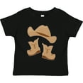 thumbnail image 3 of Inktastic Western Style Boy Boots Boys or Girls Toddler T-Shirt, 3 of 5