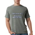 thumbnail image 1 of CafePress - I Went Outside Once. The Graphics Werent Great T-S - Mens Comfort Colors® Shirt, 1 of 1