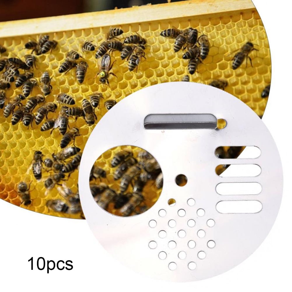 2pcs Beekeepers Bee Hive Beehive Ventilation Window Beekeeping Equipment Tool . 