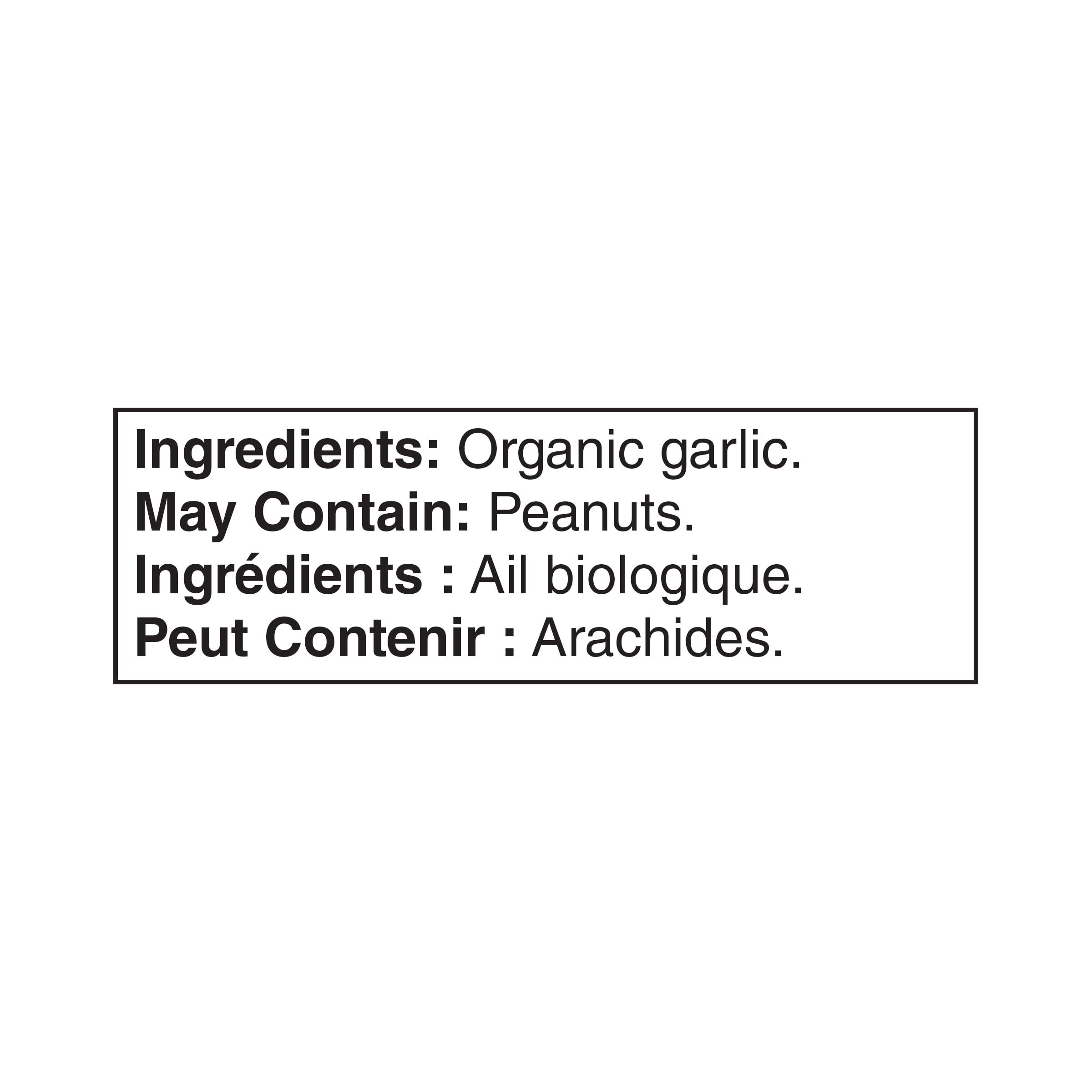 Great Value Organic Minced Garlic