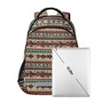 thumbnail image 7 of FORMRS Kids School Backpack Elementary Student Unisex Travel Bookbag with Reflective Stripes, Tribal Art, 7 of 7