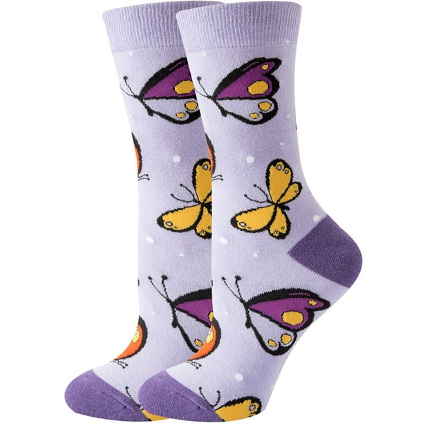 Calcetines de mujer de otoño e invierno, calcetines de tubo con forma de animal, calcetines de fruta para hombre, calcetines bonitos de marea, calcetines de comida, medias divertidas, 20 piezas