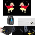 thumbnail image 1 of luz de bienvenida dinámica para coche (Crayon Shin-chan), foco de inducción inalámbrico, recargable, LED, compatible con todos los coches y motocicletas., 1 of 5