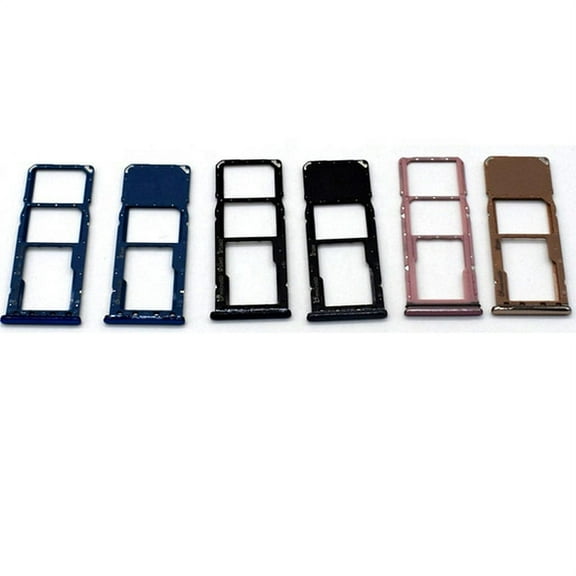 For Samsung Galaxy A9 2018 SM-A920F Replacement Sim Tray in blue