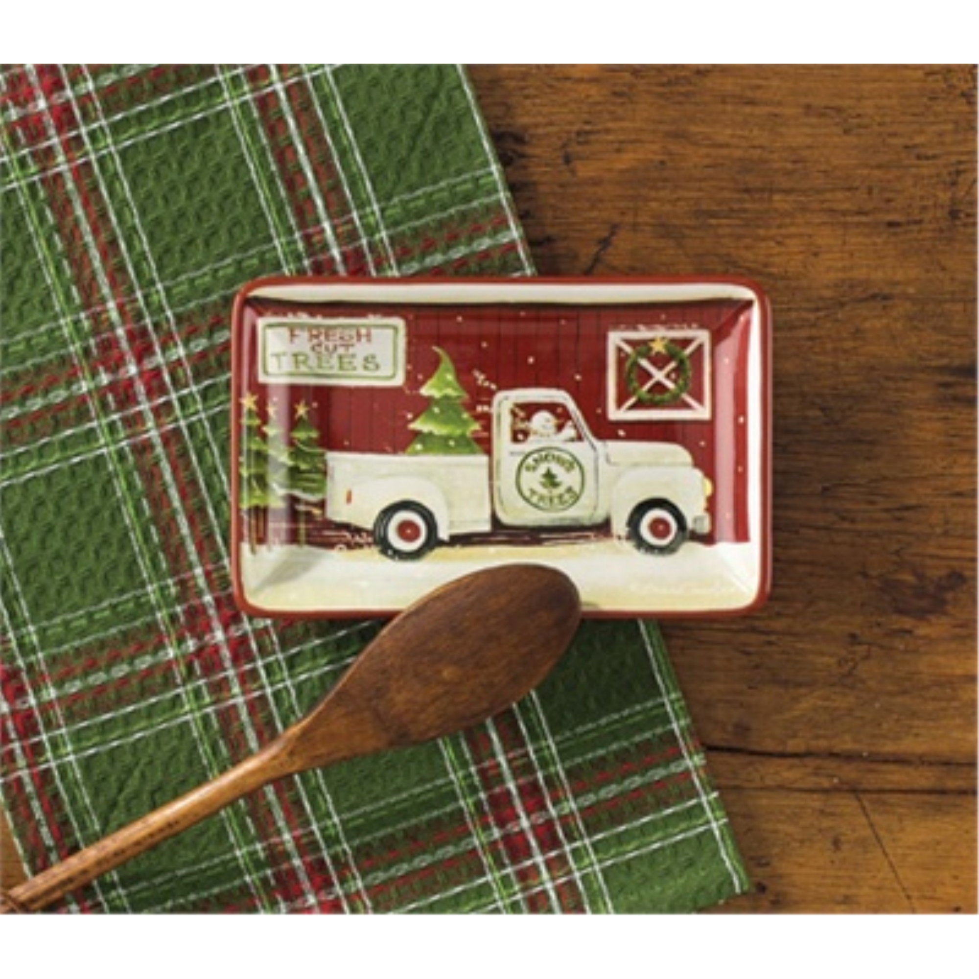 CHRISTMAS VACATION SPOON REST