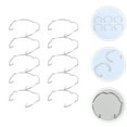 thumbnail image 4 of SHISUYAN 10Pcs Retaining Rings Drywall Repair Clips Light Bulb Fixing Ring Lamp Fixing Fixture, 4 of 7
