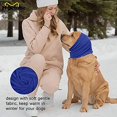 thumbnail image 5 of Redecilla para perro para cuello y orejas, ayuda a calmar la sudadera con capucha para perro, proporciona alivio contra la ansiedad), 5 of 5