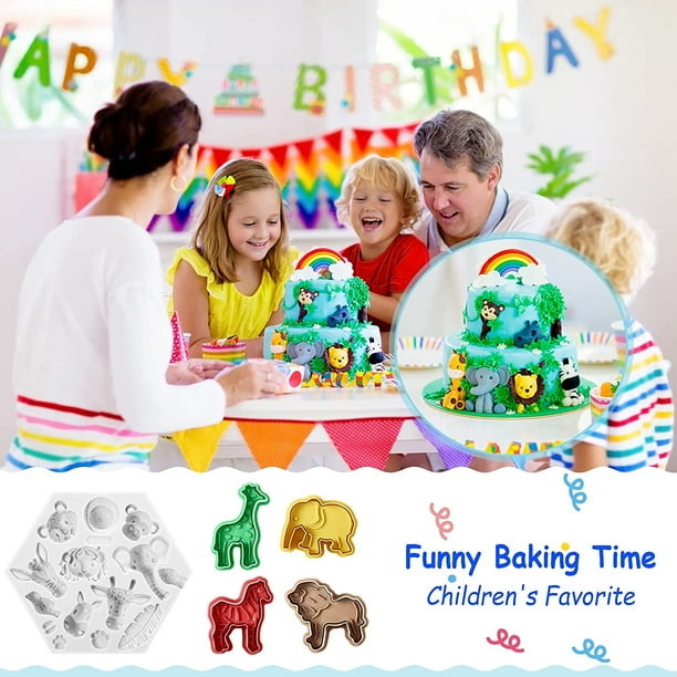 Animal cake molds 2025