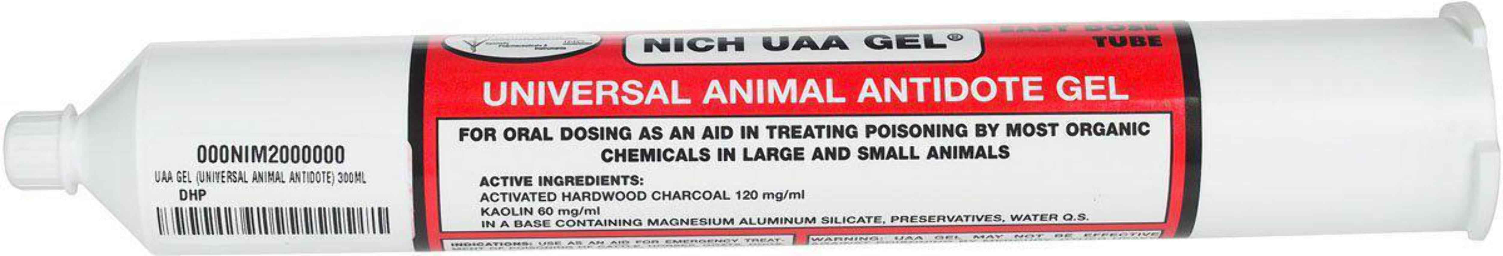 UAA Gel Universal Antidote Gel 300ml Pet Animal Oral Poisoning First ...