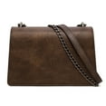 thumbnail image 4 of Wrangler Crossbody Purse for Women Shoulder Bag Vintage Wallets with Chain Strap, Coffee, 4 of 7