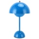 thumbnail image 3 of Desk Lamp Flower Bud Cordless LED Retro Rechargeable Touch Dimming 3 Color Temperatures Bedside Table Light for Bedroom Study Office Blue, 3 of 5