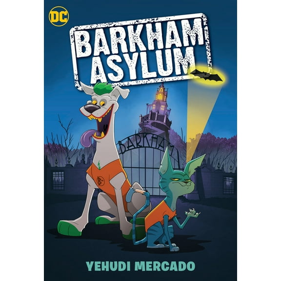 Pre-Owned Barkham Asylum (Paperback) 1779505000 9781779505002