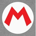 thumbnail image 2 of Infants' Nintendo Mario Circle Icon  Bodysuit, 2 of 4
