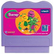 vtech - v.smile smartridge barney the land of make believe