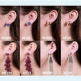 thumbnail image 6 of 3 Pairs Earring Lifters, Hypoallergenic Secure Earring Backs for Droopy Ears, Adjustable Earring Backs for Heavy Earring Heavy Earrin, 6 of 7