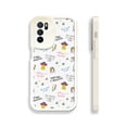 thumbnail image 1 of Estilo único para su teléfono: Funda protectora plateada de doble capa mate con estampado creativo de dibujos animados para iPhone 15 Pro Max 14 13 12 Pro 11, 1 of 4