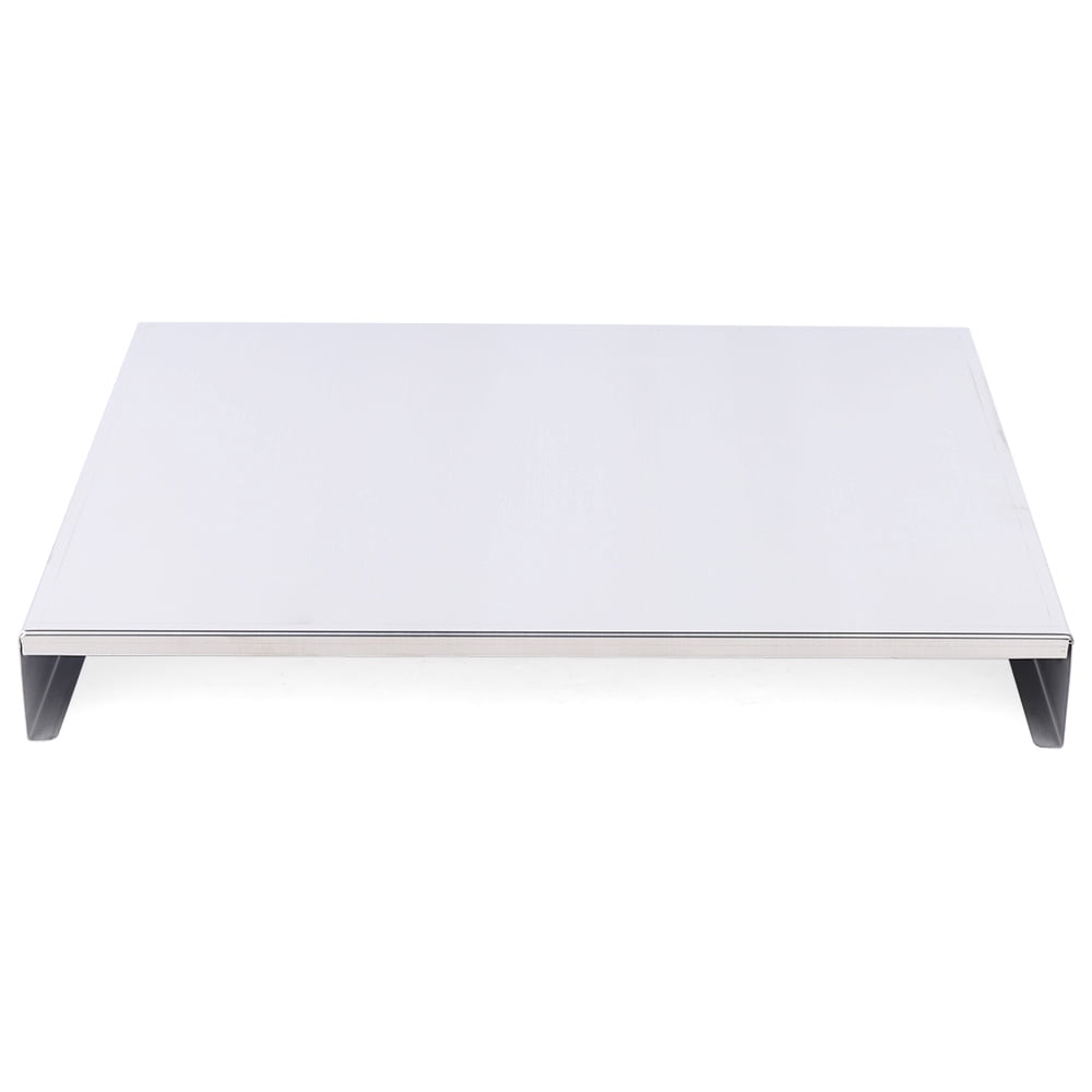 Vintoro 30*40*5cm Stainless Steel Kitchen Stove Top Cover, Gas Stove Protective Bracket, Burner Protector