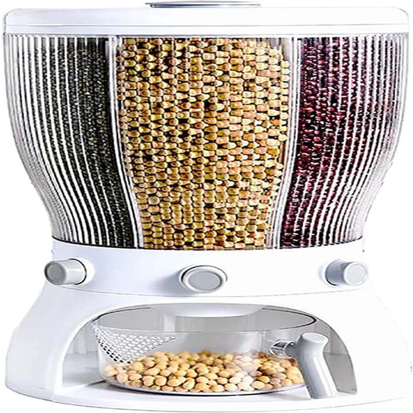 Dispensaodr De Semillas Para Mesa Chick Flic 4 Separadores
