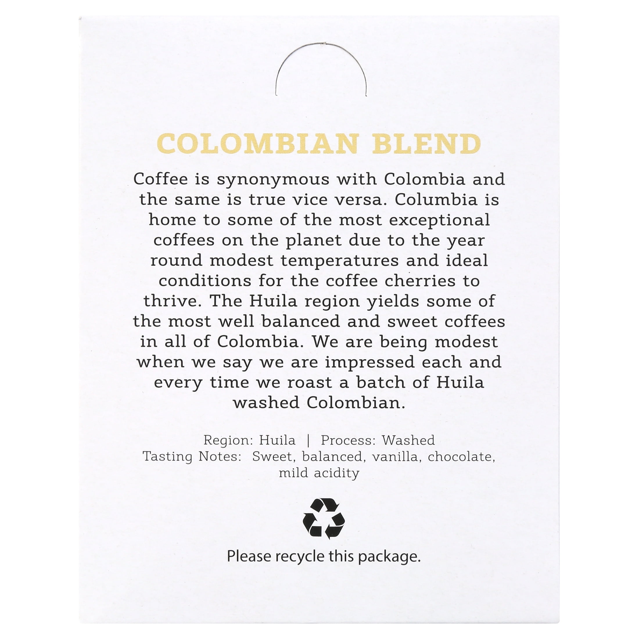 Queen's Gambit Blend (Colombia) Coffee – Queen Bee Coffee Company