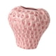 thumbnail image 4 of Jarrón decorativo de fresa, arreglo floral de cerámica, lindo adorno de fruta con Rosa M, 4 of 9